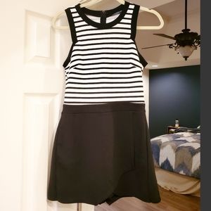 Black and White Romper